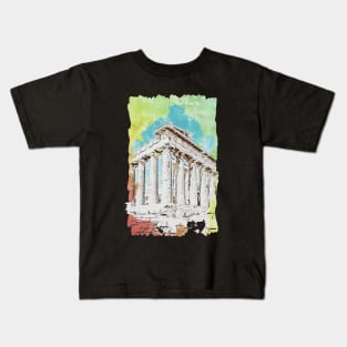 Acropolis Kids T-Shirt